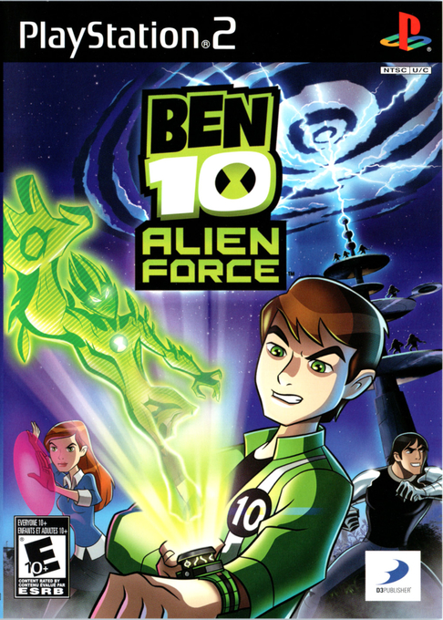 Ben 10: Alien Force box art