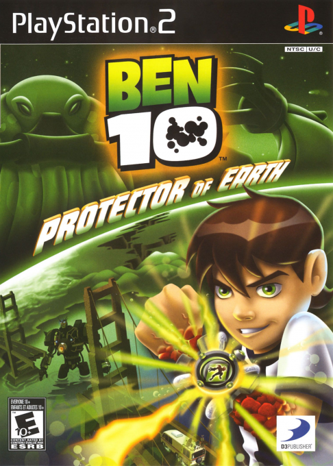 Ben 10: Protector of Earth box art