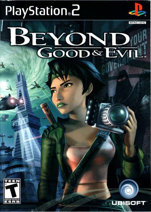 Beyond Good & Evil box art
