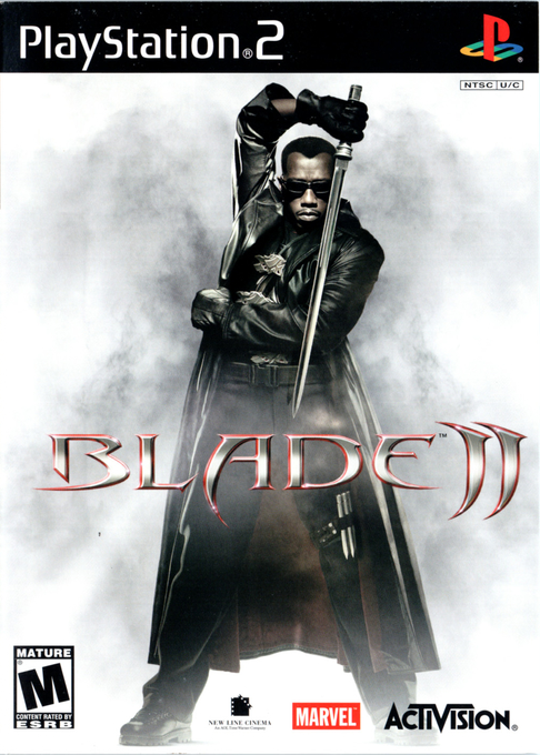 Blade II box art