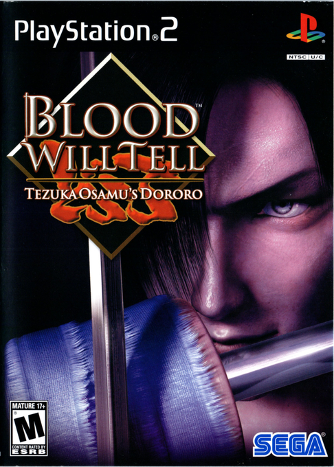 Blood Will Tell: Tezuka Osamu's Dororo box art