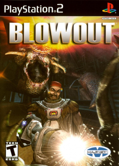 BlowOut box art