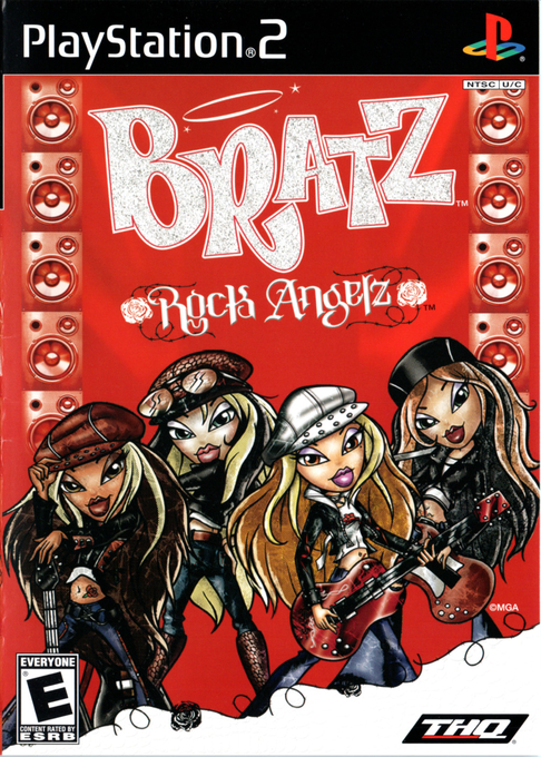 Bratz: Rock Angelz box art