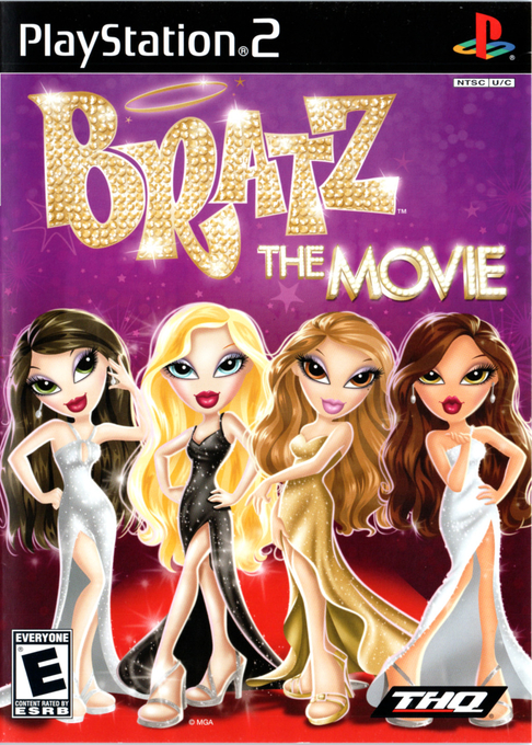 Bratz: The Movie box art