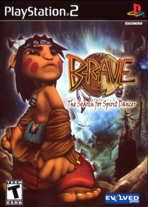 Brave: The Search for Spirit Dancer box art