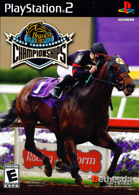 Breeders' Cup World Thoroughbred Championships box art