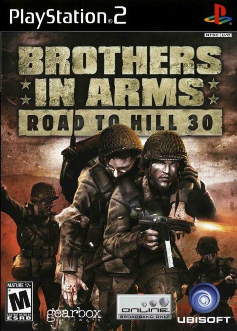 Brothers in Arms: Road to Hill 30 box art