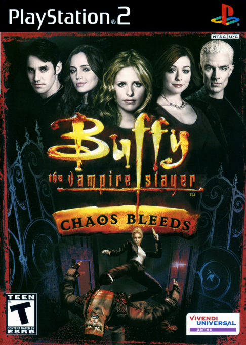 Buffy the Vampire Slayer: Chaos Bleeds box art