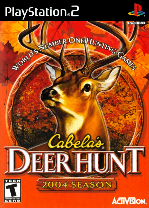 Cabela's Deer Hunt: 2004 Season box art