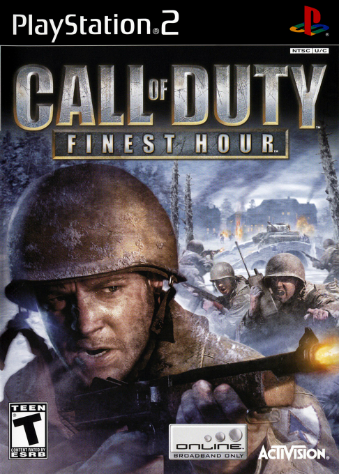 Call of Duty: Finest Hour box art