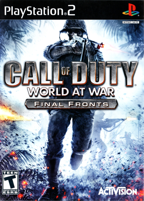 Call of Duty: World at War - Final Fronts box art
