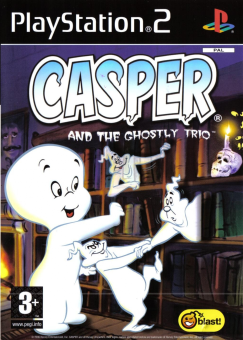 Casper and the Ghostly Trio box art