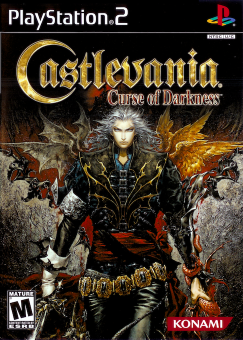 Castlevania: Curse of Darkness box art