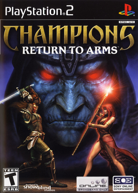 Champions: Return to Arms box art