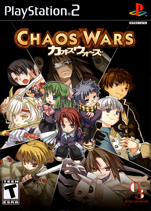 Chaos Wars box art