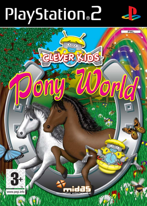 Clever Kids Pony World box art