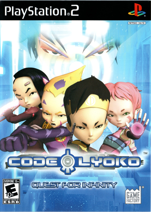 Code Lyoko: Quest for Infinity box art