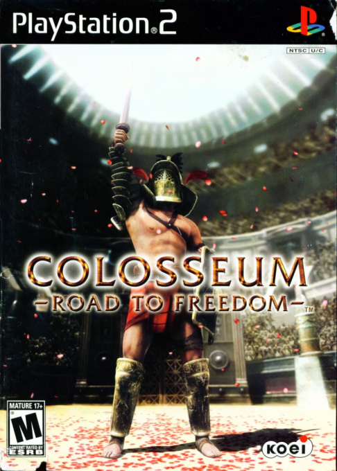 Colosseum: Road to Freedom box art