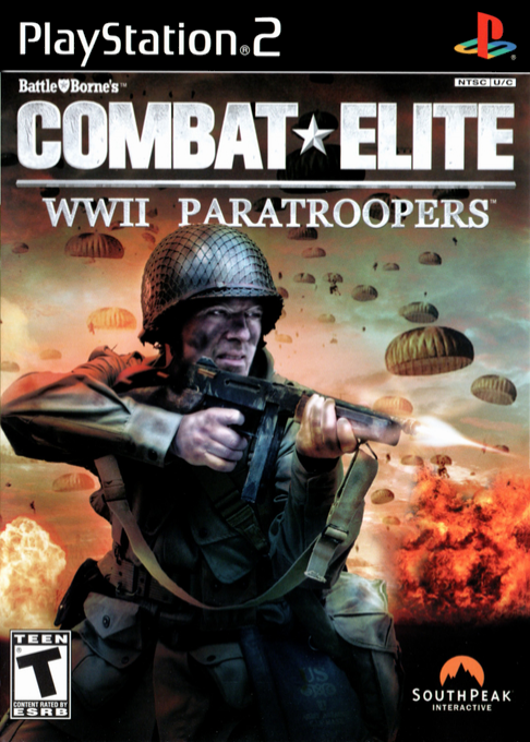 Combat Elite: WWII Paratroopers box art
