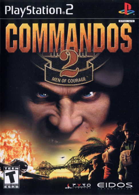 Commandos 2: Men of Courage box art