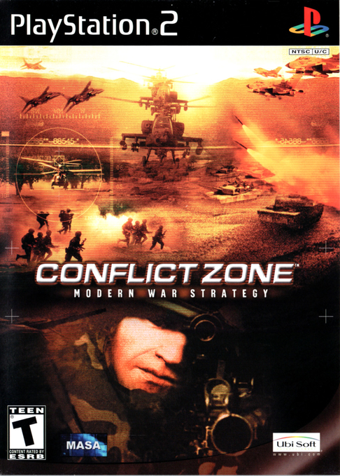 Conflict Zone box art