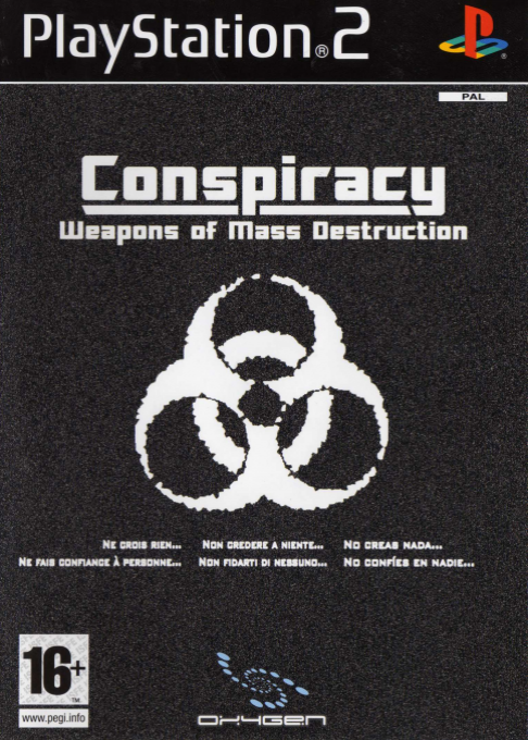 Conspiracy: Weapons of Mass Destruction box art