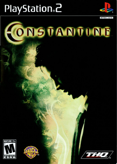 Constantine box art