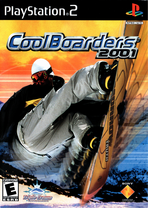Cool Boarders 2001 box art