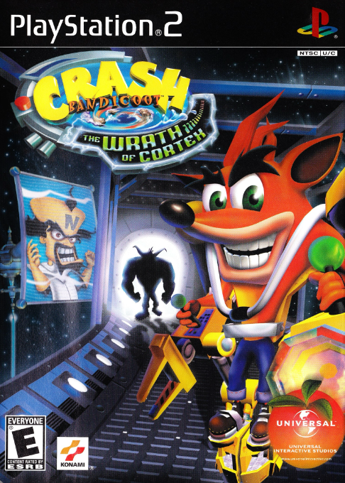 Crash Bandicoot: The Wrath of Cortex box art
