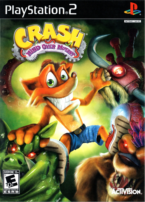Crash: Mind Over Mutant box art