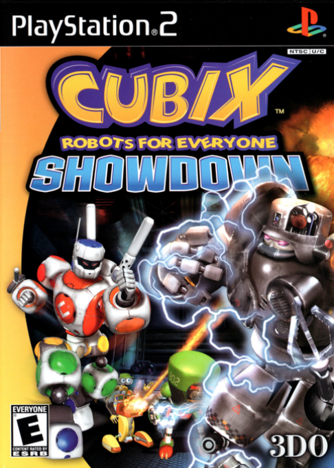 Cubix Robots for Everyone: Showdown box art