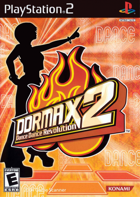 DDRMax2: Dance Dance Revolution box art
