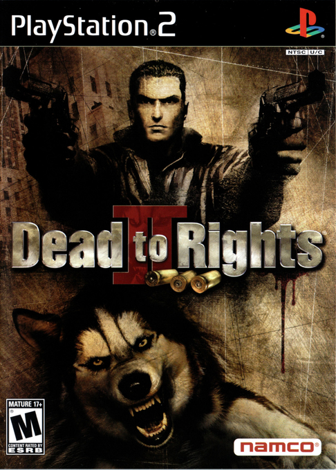 Dead to Rights II box art