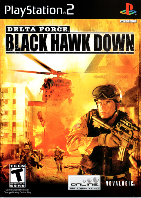 Delta Force: Black Hawk Down box art