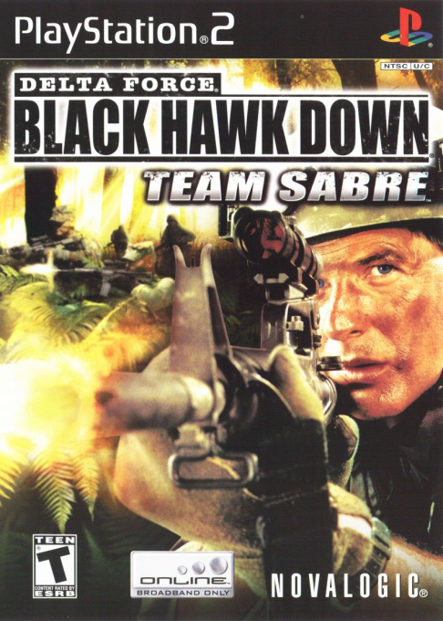 Delta Force: Black Hawk Down - Team Sabre box art