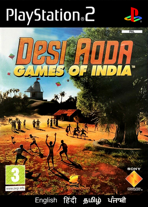 Desi Adda: Games of India box art