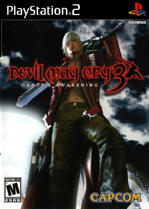 Devil May Cry 3: Dante's Awakening box art