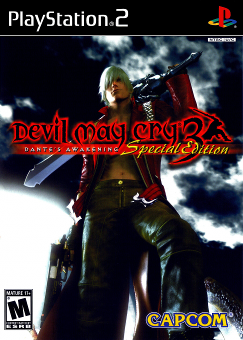Devil May Cry 3: Dante's Awakening - Special Edition box art