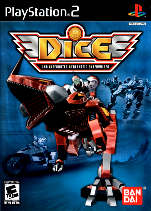 Dice: DNA Intergrated Cybernetic Enterprises box art