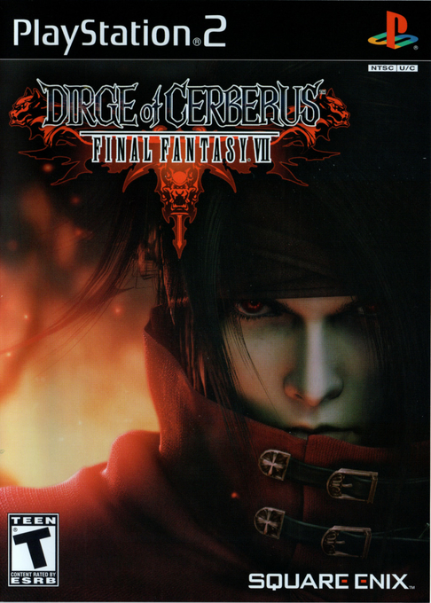Dirge of Cerberus: Final Fantasy VII box art