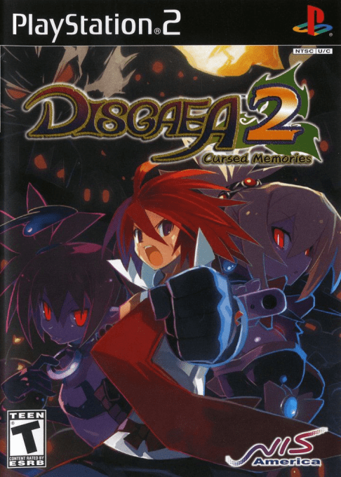 Disgaea 2: Cursed Memories box art