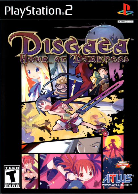 Disgaea: Hour of Darkness box art