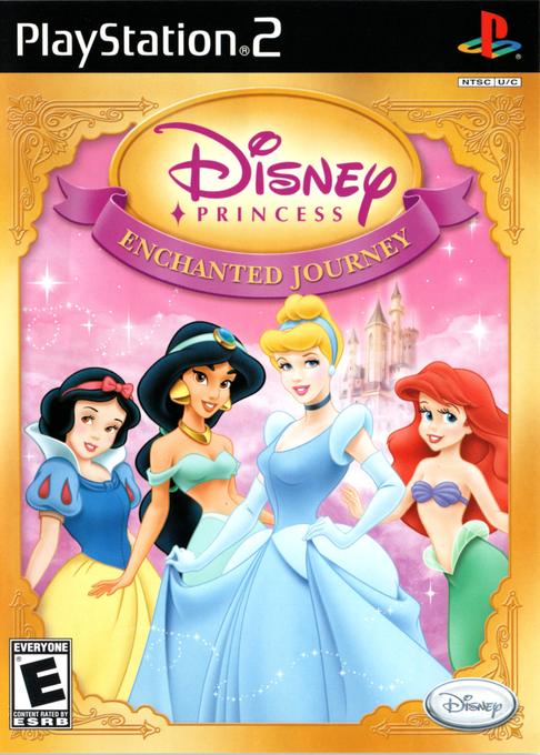 Disney Princess: Enchanted Journey box art