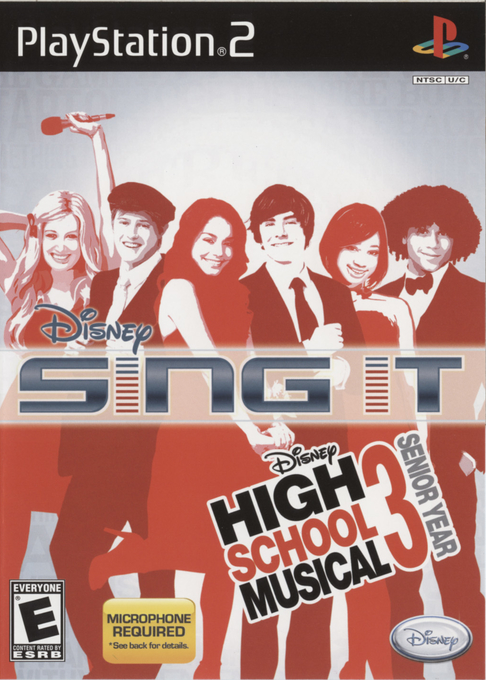 Disney Sing It: High School Musical 3 - Senior Year box art