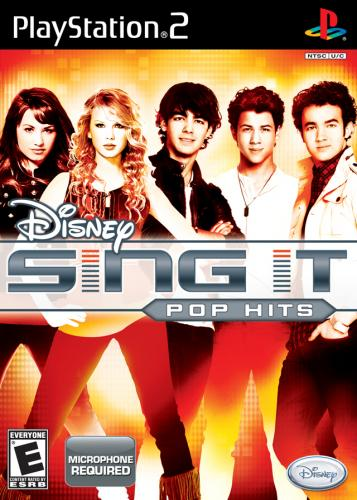 Disney Sing It: Pop Hits box art