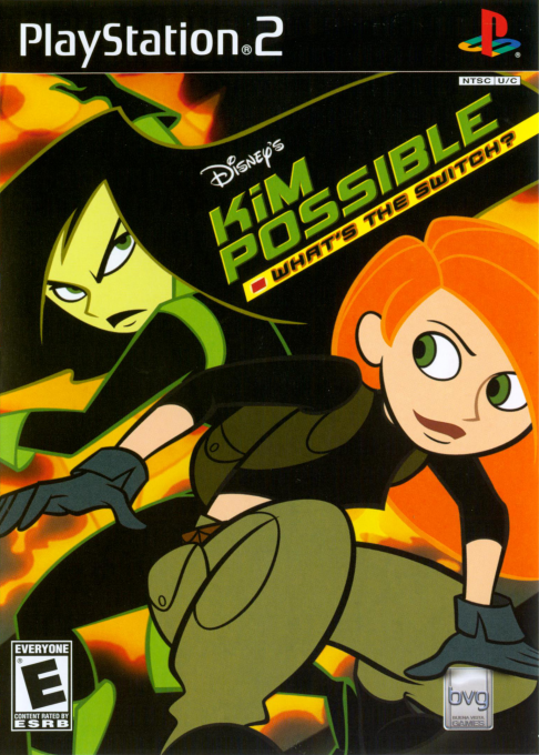 Disney's Kim Possible: What's the Switch? box art