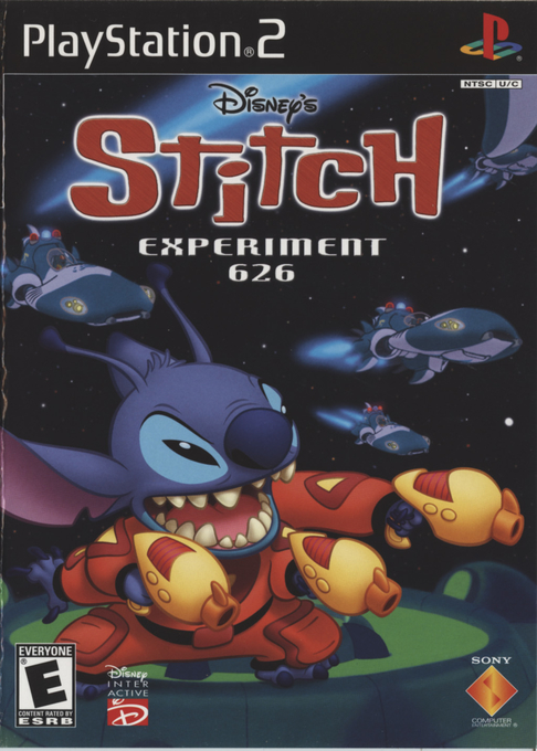 Disney's Stitch: Experiment 626 box art
