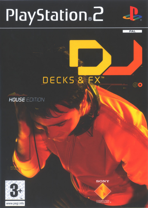 DJ: Decks & FX - Live Session box art