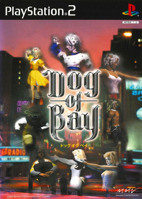 Dog of Bay box art