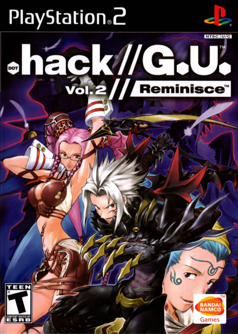 .Hack//G.U. Vol. 2: Reminisce box art